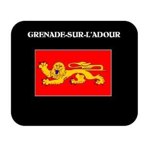  (France Region)   GRENADE SUR LADOUR Mouse Pad 