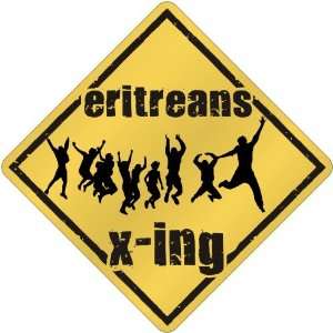 New  Eritrean X Ing Free ( Xing )  Eritrea Crossing Country  