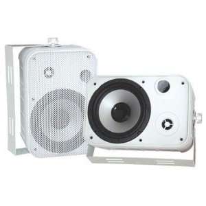  Quality 6.5 Indoor/Outdoor Speakers By Pyle Electronics