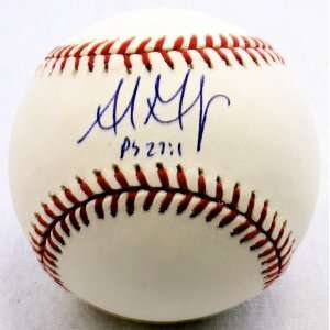 Adrian Gonzalez Signed Baseball   GAI   Autographed Baseballs