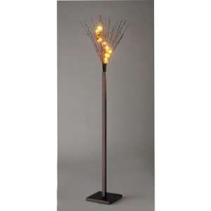   DLHA107F OBB Ice Cube Floor Lamp, Oil Brushed Bronze