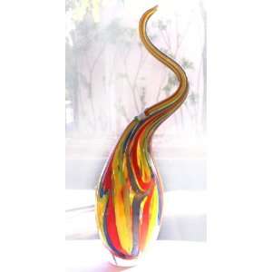  Murano Art Glass Vase A Castei A31