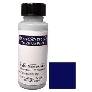 2 Oz. Bottle of Dark Adriatic Metallic Touch Up Paint for 