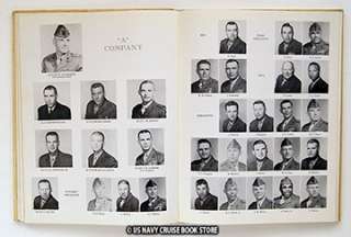 USMC 1st BATTALION 2nd MARINE CRUISE BOOK 1960 1961  