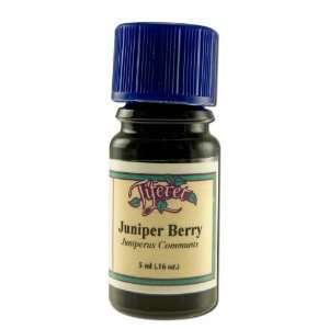  Blue Glass Aromatic Professional Oils Juniper Berry 5ml 