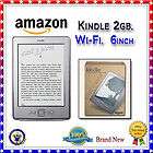  Kindle 3rd Gen Wi Fi 3G  