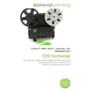  CEO Exchange (9786132740298) Books