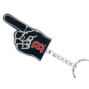 Boston Red Sox MLB Foam Finger Keychain 