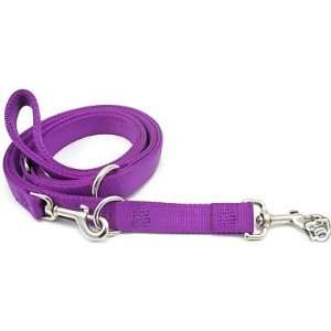  Hamilton 1 D/T European Multi Use Nylon Dog Lead, Purple 