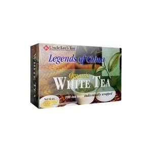  Tea Legend Of China Organic White   100 BAG Health 