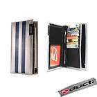 DUCTI Hybrid BiFold Wallet Duct Tape Black Stripes NEW  