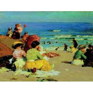  A Family Outing   Edward Henry Potthast 26x20