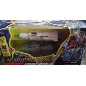  Transformers Machine Wars Evil Decepticon Soundwave Toys 