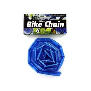  Rubber coated bike chain   Pack of 24