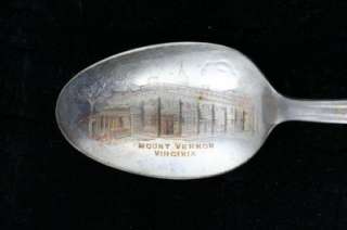 Vintage Silverplate Wm Rogers Presidential Spoon Lot 3  