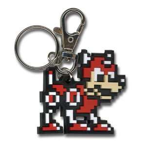  Mega Man 10 Retro 8Bit Style Keychain Rush Toys & Games