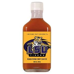  Louisiana State Fightin Tigers NCAA Hot Sauce   6.6oz 