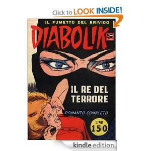 DIABOLIK (1)   Il re del terrore (Fumetti) (Italian Edition) Angela e 