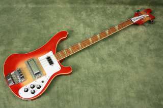 1985 Rickenbacker 4003 Bass Fireglo Sunburst  