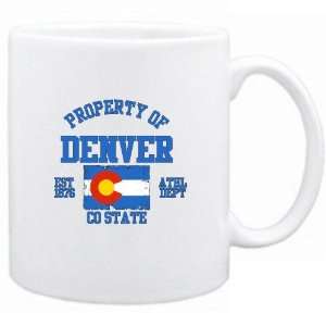  New  Property Of Denver / Athl Dept  Colorado Mug Usa 