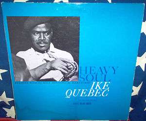 Ike Quebec Heavy Soul MONO BLUE NOTE 4093 LP  