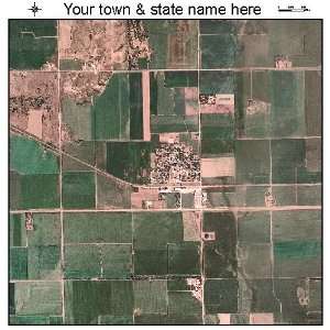  Aerial Photography Map of Hordville, Nebraska 2010 NE 