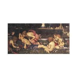   William Waterhouse   The Awakening Of Adonis Giclee