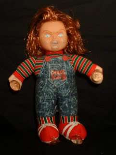 Creepy Chucky Doll   Antique Haunted Halloween Prop *SALE* price till 