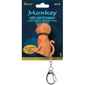  Novelty Led Keychain 1/Pkg Monkey (LEDKC 60166)
