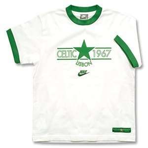   07 08 Celtic Classic Lisbon 67 Tee   White   Boys