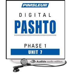 Pashto Phase 1, Unit 07 Learn to Speak and Understand Pashto with 