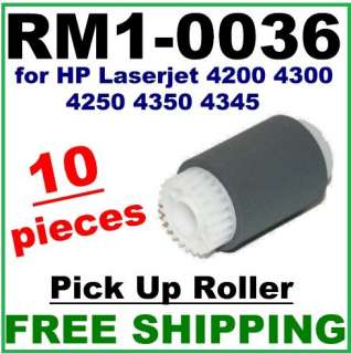 RM1 0036 Roller HP LaserJet 4200 4240 4345 4350 10PK  