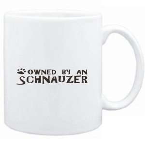  Mug White  OWNED BY Schnauzer  Dogs