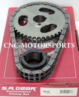 Pontiac 287 455 Double Roller Timing Chain 78112  