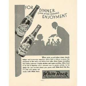 White Rock Ad from April 1932