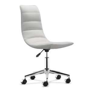  Zuo 205761 Ranger Office Chair in White 205761