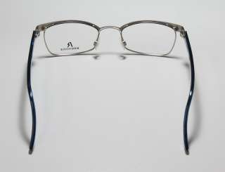 NEW RODENSTOCK R4372 48 20 135 SILVER/BLUE OPHTHALMIC RX EYEGLASS 