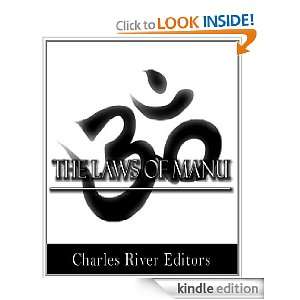  The Laws of Manu, Manusmriti eBook Anonymous, Charles 