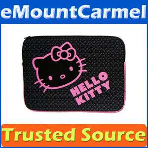 Hello Kitty KT4315BP 15.6 Laptop Sleeve 077283054303  
