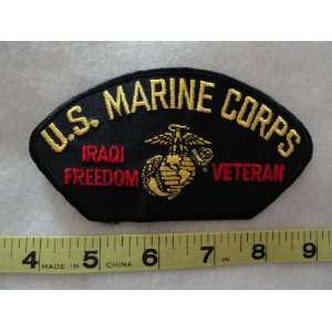  U.S. Marine Corps Iraqi Freedom Veteran Patch Everything 