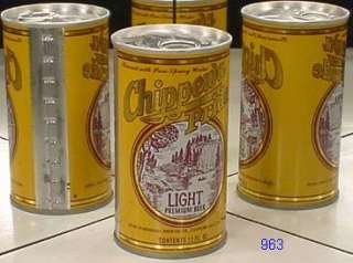 picture of water fall brand chippewa pride beer light premium beer 