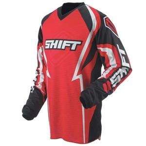  Shift Racing Assault Jersey   2008   Large/Red Automotive