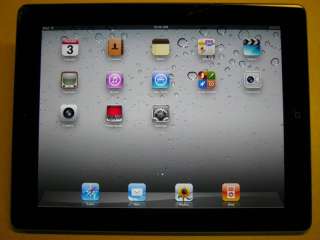 Apple iPad 2 16GB, Wi Fi, 9.7in   Black (MC769LL/A) 811340000007 