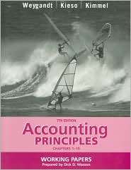 Accounting Principles Chapters 1 19   Working Papers, (0471649678 