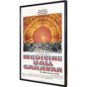  Medicine Ball Caravan 11x17 Framed Poster