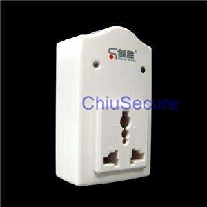 RF Wireless Remote Control AC Power Switch Socket Plug  