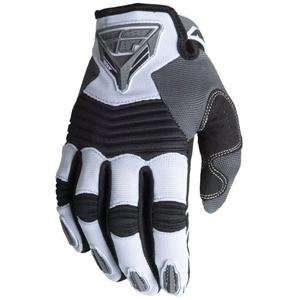  Fly Racing F 16 Gloves   2009   Medium/White/Black 
