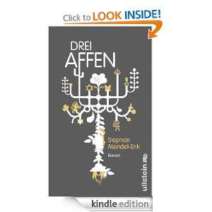 Drei Affen (German Edition) Stephan Mendel Enk, Sigrid Engeler 