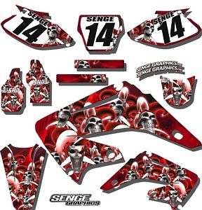 2005 2008 CRF 450R GRAPHICS HONDA CRF450R 450 R 06 07  