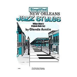  Simplified New Orleans Jazz Styles William Gillock/arr 